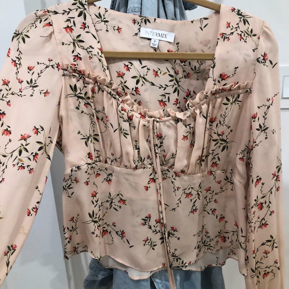 Intermix Blouse
